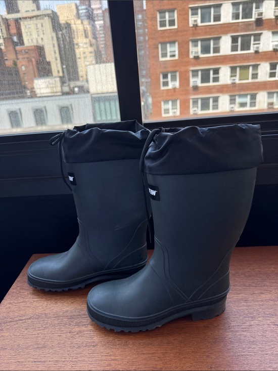 Baffin Trapper Boot, Forest Green, Rated to -60°C/-76°F - Al  Baffin Olive Green Rubber Drawstring Rain Boots